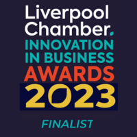 Liverpool Chamber Innovation in Business Awards 2023 finalist.